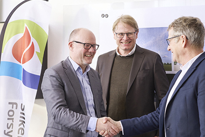 Dall Energy Signs Contract Silkeborg 3