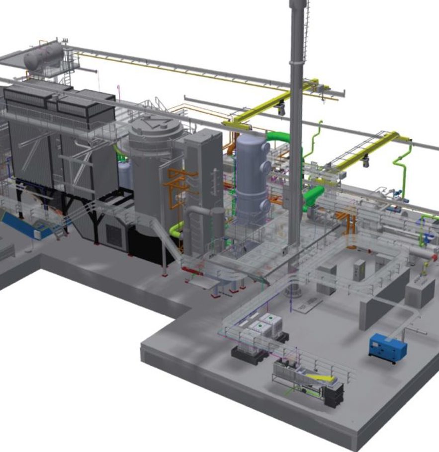 Dall Energy Biomass CHP Plant 1024X689